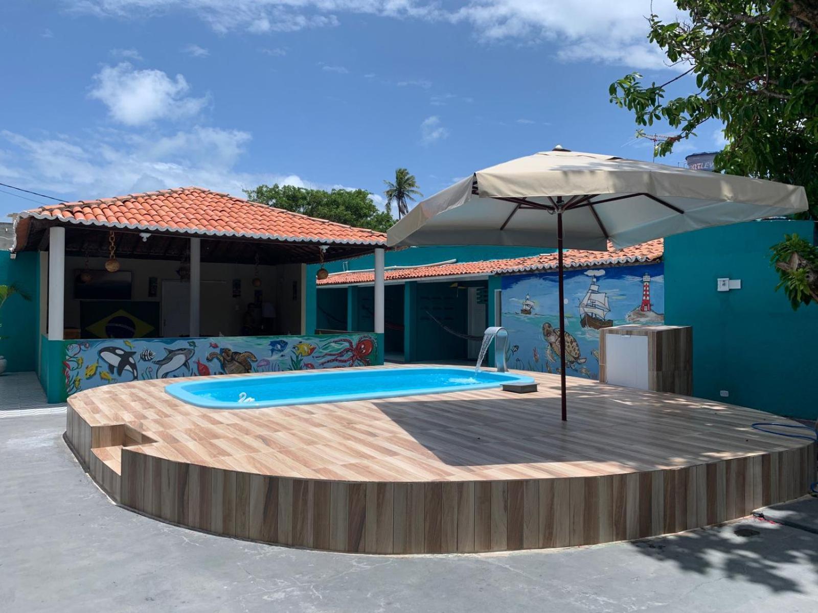 Hotel Pousada Verdes Mares - Pôrto das Galinhas Exterior foto